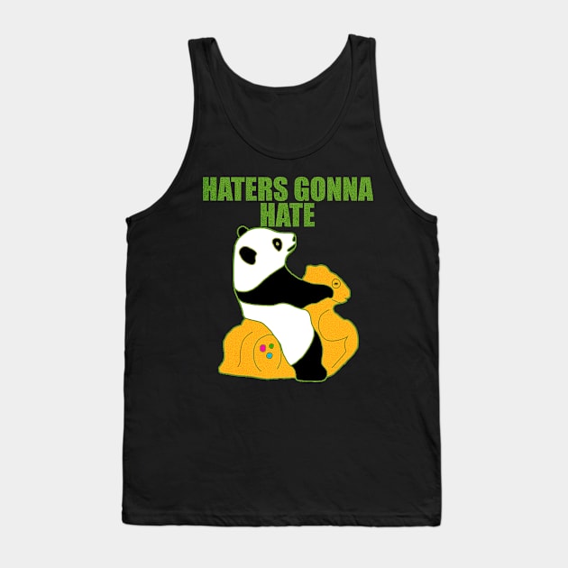 Haters Gonna Hate Tank Top by TapABCD